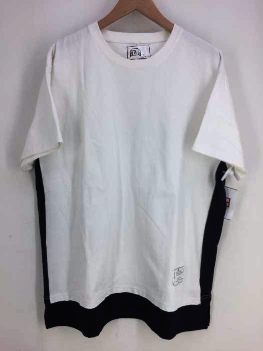 USED古着(ユーズドフルギ) U BY EFFECTEN クルーネックTシャツ メンズ F