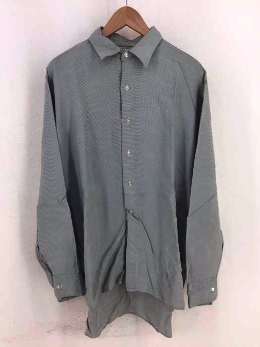 USED古着(ユーズドフルギ) 50~60S Baker&CO 千鳥格子柄長袖シャツ メンズ  16