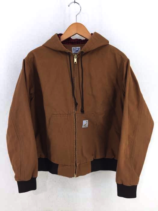 or slow(オアスロウ) 別注 ダック地ジップアップパーカー レディース JPN:XS