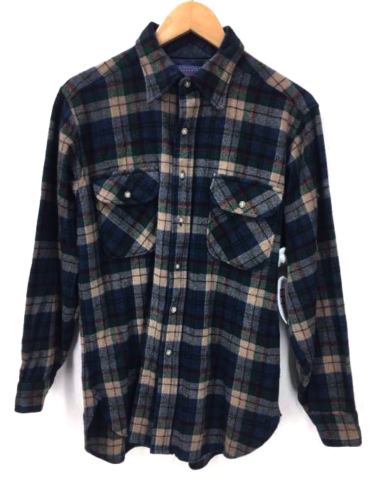 PENDLETON(ペンドルトン) 70S チェック ボタンダウンシャツ メンズ JPN：M