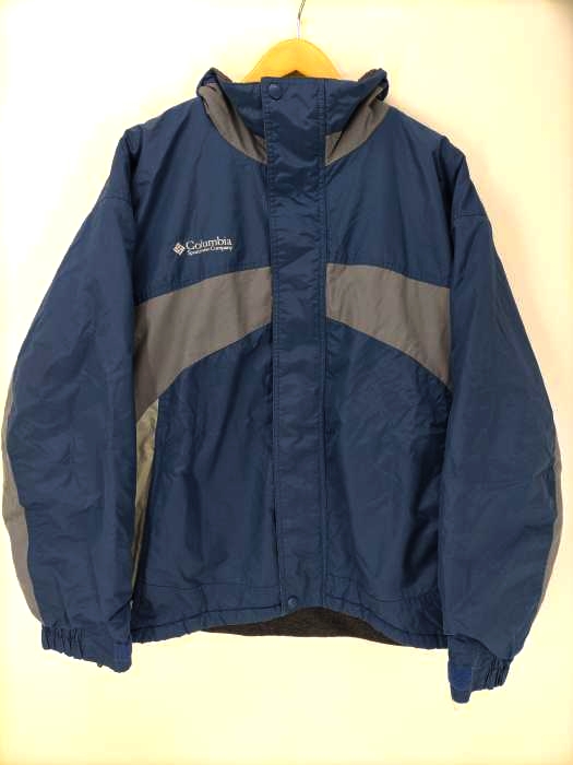 Columbia(コロンビア) 裏地フリース ナイロンジャケット メンズ import：L