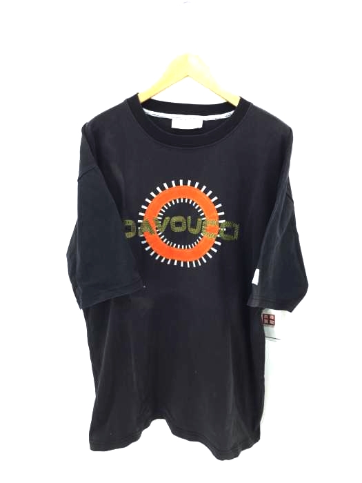 USED古着(ユーズドフルギ) DAVOUCCI Tシャツ メンズ import：XL