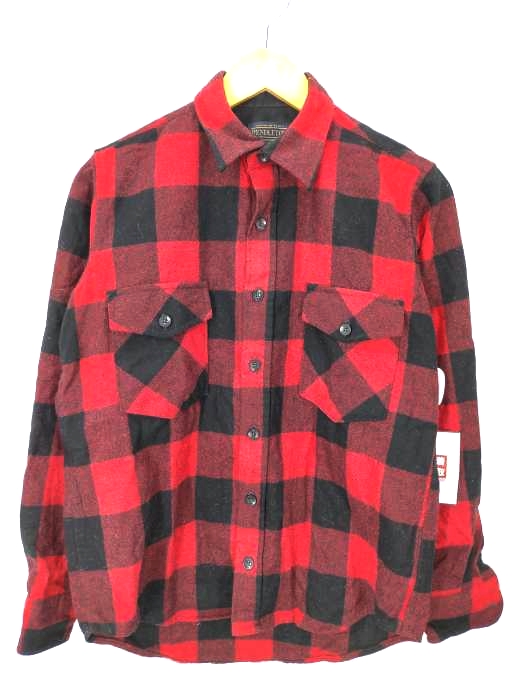 PENDLETON(ペンドルトン) バッファローチェックネルシャツ メンズ import：S
