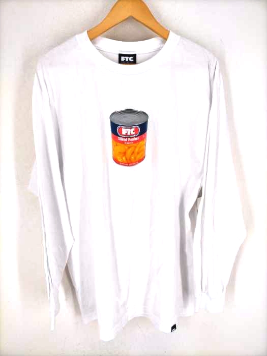 FTC(エフティーシー) CANNED PEACHES L/S TEE メンズ JPN：L