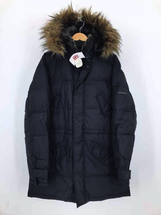 Eddie Bauer(エディーバウアー) ファーフーデッドダウンジャケット メンズ JPN：L