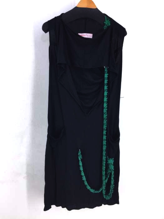 mint designs(ミント デザインズ) レイヤードデザインワンピース レディース  M