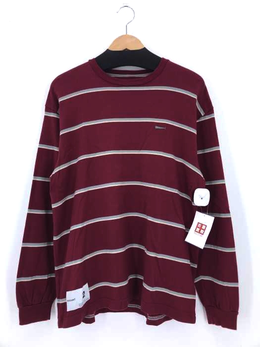 DESCENDANT(ディセンダント) BORDER CREW NECK LS メンズ JPN:2