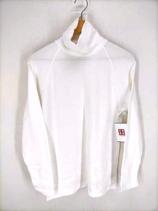 HR MARKET(ハリウッドランチマーケット) ストレッチフライス タートルネックロングスリーブTシャツ メンズ JPN：3