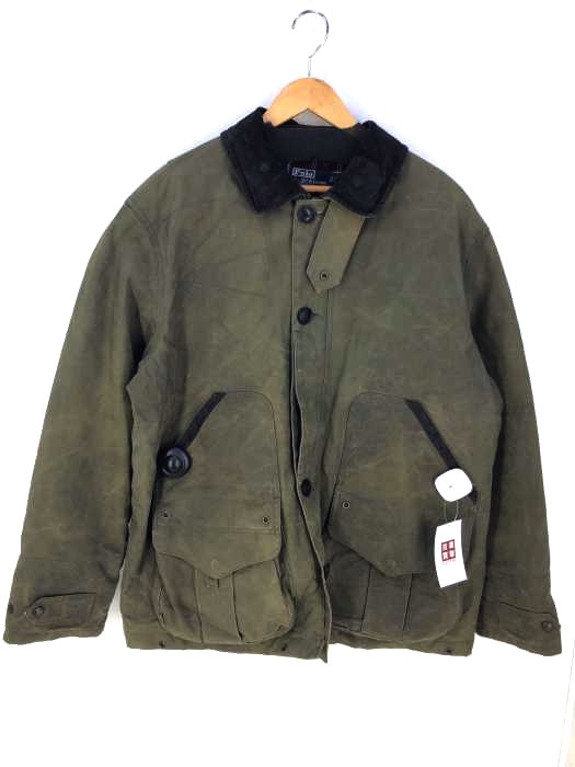 Polo by RALPH LAUREN(ポロバイラルフローレン) オイルド ハンティングジャケット メンズ JPN：XL