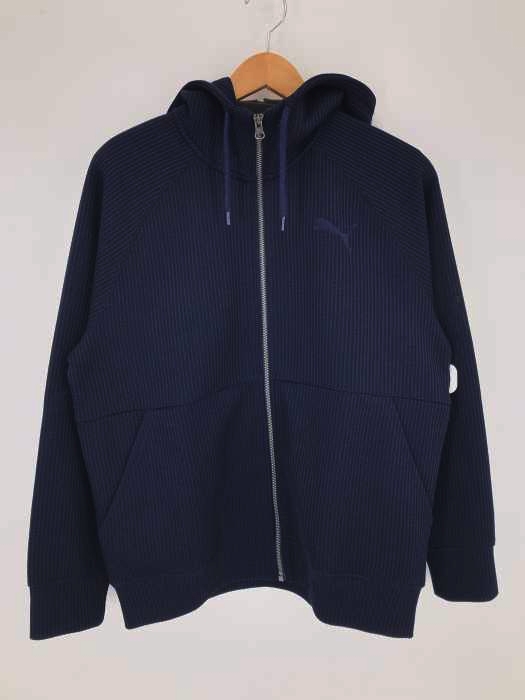 PUMA(プーマ) フーデッドニットジャケット メンズ JPN：M