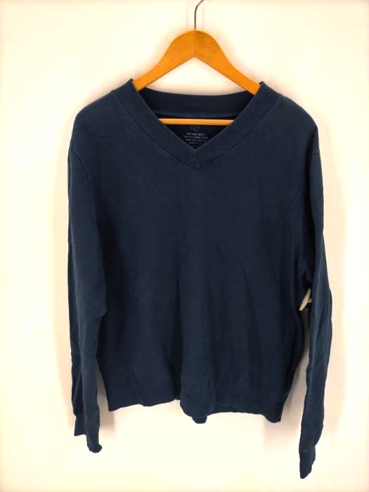 SAVE KHAKI UNITED(セーブ カーキ ユナイテッド) 19SS SKU SUPIMA FLEECE V-NECK SWEATSHIRT メンズ JPN：L