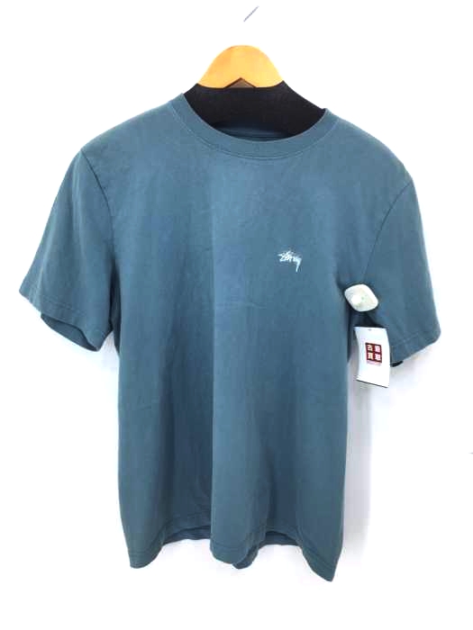 Stussy(ステューシー) ロゴ刺繍Tシャツ メンズ JPN：S