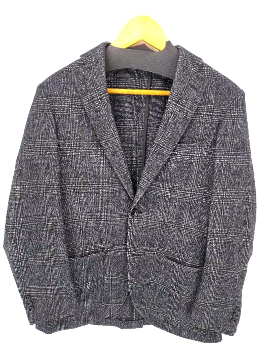 UNITED ARROWS green label relaxing(ユナイテッドアローズグリーンレーベルリラクシング) サルトリアリンググレンチェックテーラードジャケット メンズ JPN：46