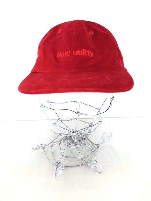 AFFIX(アフィックス) USA製 NEW UTILITY LOGO CAP メンズ 表記無