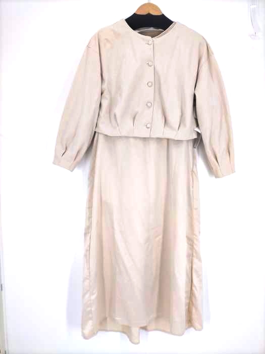 armonia 21SS セットワンピース アイボリー レディース  FREE