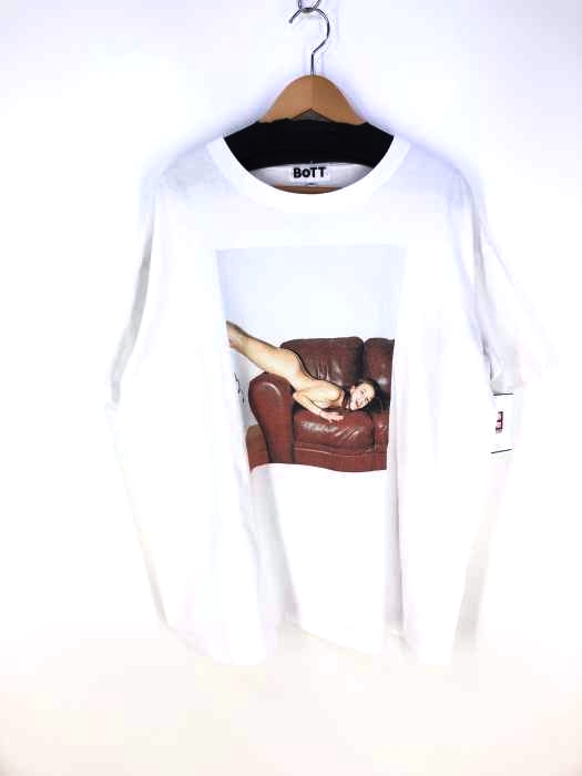 BOTT(ボット) フォトプリントTee メンズ  XXL