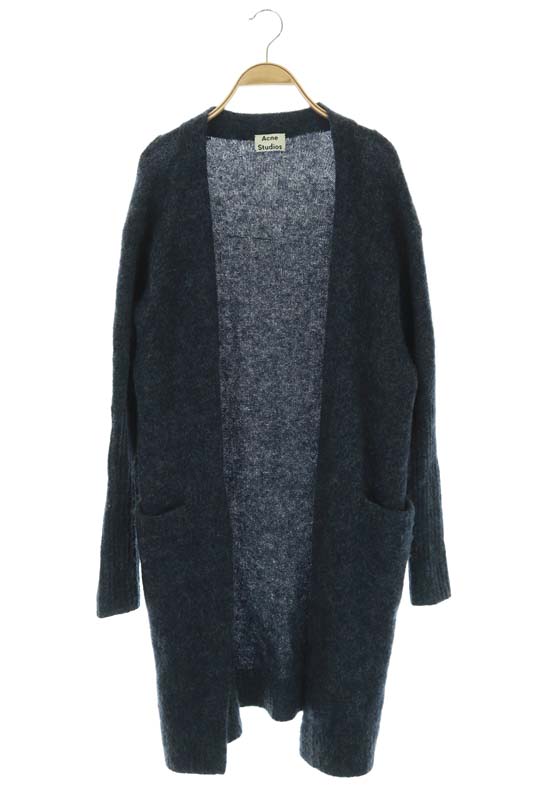 ACNE STUDIOS(アクネストゥディオズ) アクネ ストゥディオズ Acne Studios RAYA MOHAIR ロングカーディガン 長袖 ノーボタン XXS ブルーグレー /CM ■OS ■SH レディース レディース  XXS