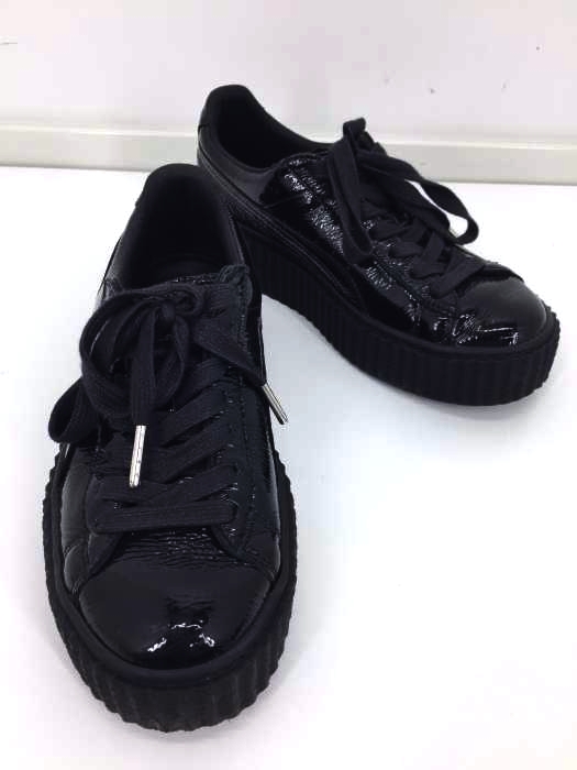 FENTY PUMA by Rihanna(フェンティ プーマバイリアーナ) CREEPER WRINKLED PATENT レディース JPN：22