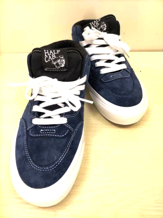 VANS(バンズ) HALF CAB NAVY メンズ 27.5