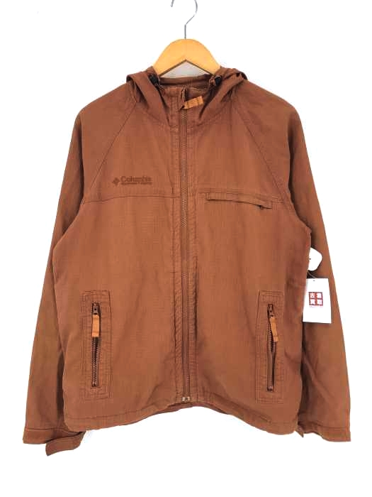 Columbia(コロンビア) リップストップ リネンコットン マウンテンパーカー メンズ JPN：S