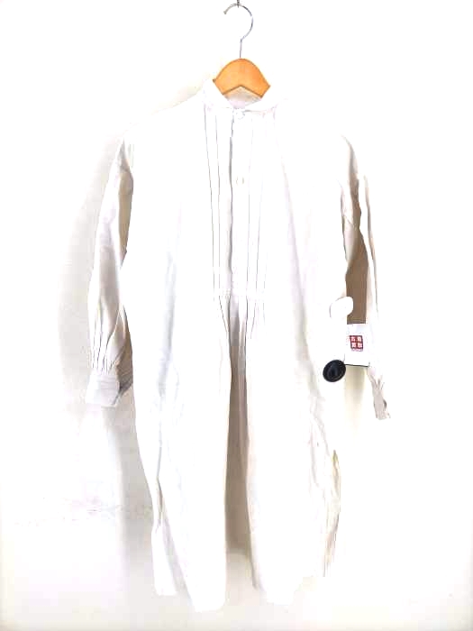 USED古着(ユーズドフルギ) 1900s～フレンチリネンスモックワンピース レディース 表記無