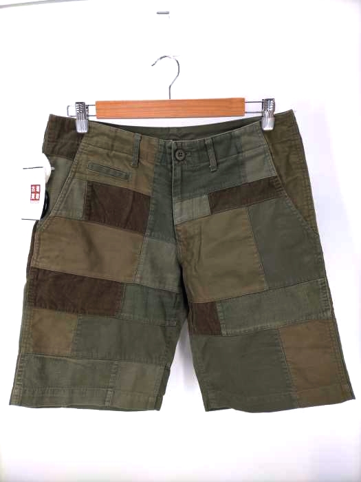 MOUNTAIN RESEARCH(マウンテンリサーチ) 16SS Crafted Shorts パッチワークショーツ メンズ JPN:M