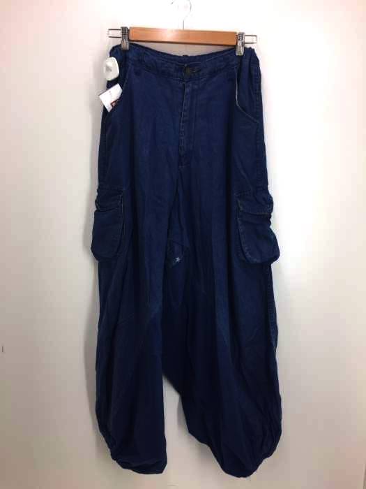 USED古着(ユーズドフルギ) サルエルリメイクデニムパンツ メンズ 表記無