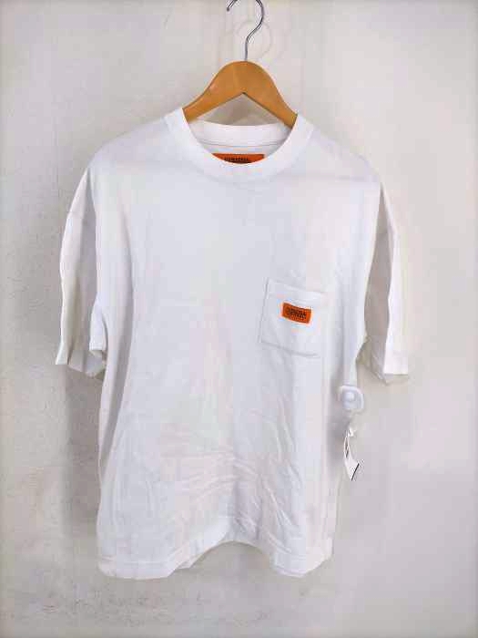 UNIVERSAL OVERALL(ユニバーサルオーバーオール) ポケットTEE メンズ JPN：M