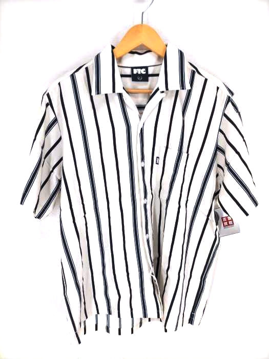 FTC(エフティーシー) BRITISH STRIPE SHIRT メンズ JPN:L