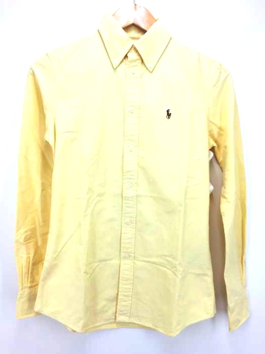RALPH LAUREN(ラルフローレン) CUSTOM FIT ボタンダウンシャツ メンズ JPN：XS