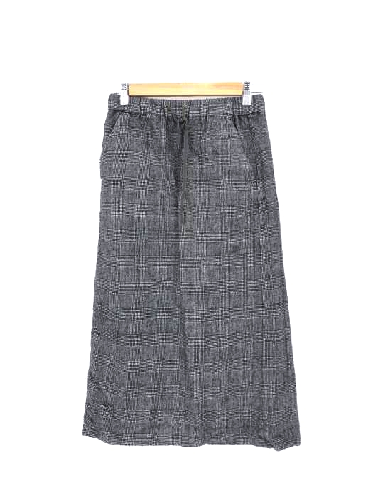 JOURNAL STANDARD(ジャーナルスタンダード) ウール混 グレンチェック柄 バックスリットスカート レディース JPN：36