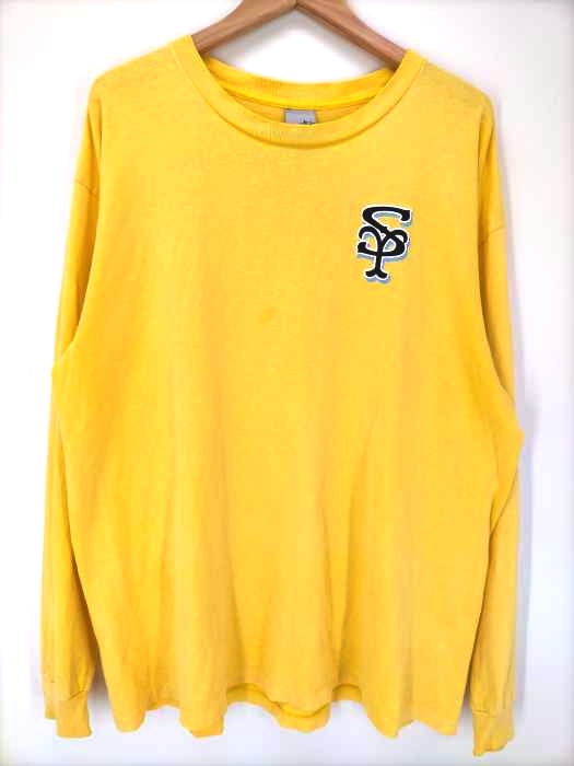 Stussy(ステューシー) USA製 SY L/S Tシャツ メンズ import：XL