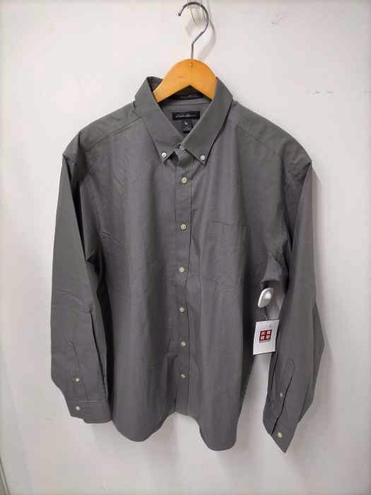 Eddie Bauer(エディーバウアー) WRINKLE FREE BDシャツ メンズ import：L