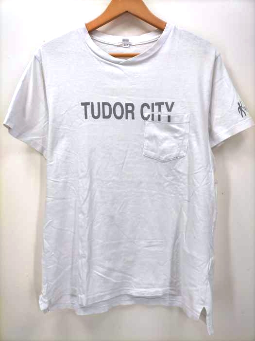 Engineered Garments(エンジニアードガーメンツ) TUDOR CITY プリント S/S Tee メンズ  M