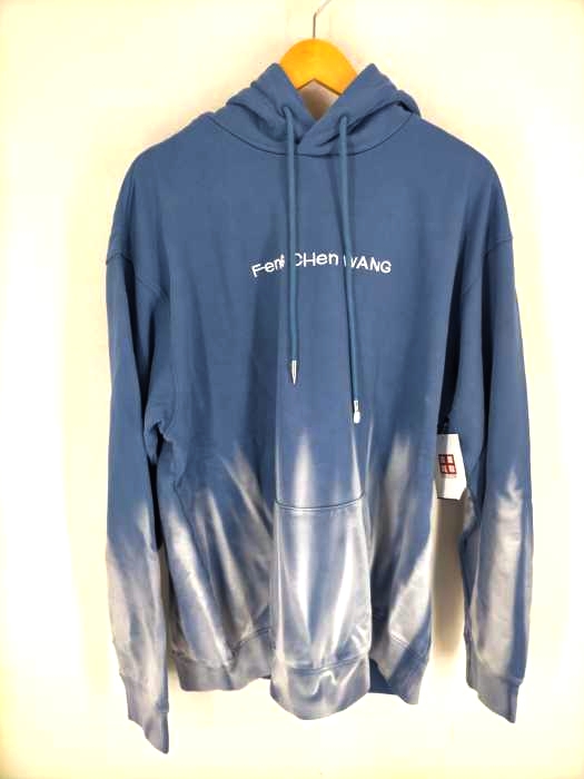 Feng Chen Wang(フェンチェンワン) FRENCH TERRY TIE-DYE HOODIE IN BLUE メンズ JPN：XL