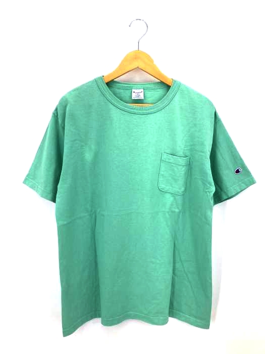 Champion(チャンピオン) USA製 T1011 クルーネックTシャツ メンズ import:L