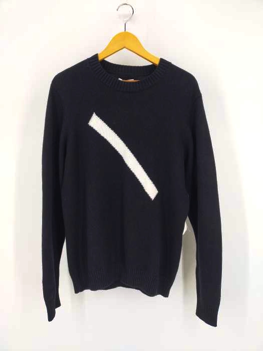 サタデーズニューヨークシティ Saturdays New York City Greg Cashmere Slash Sweater メンズ JPN：M