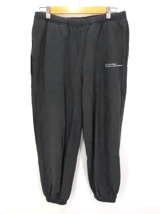Firsthand(ファーストハンド) MA by Satoshi Mizutani LOGO SWEAT PANTS メンズ JPN：L