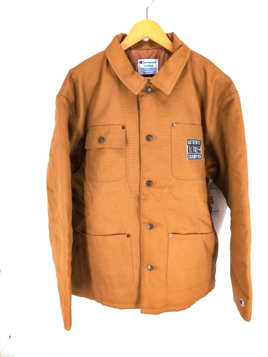 Champion(チャンピオン) カバーオールジャケット アクションスタイル メンズ  XL