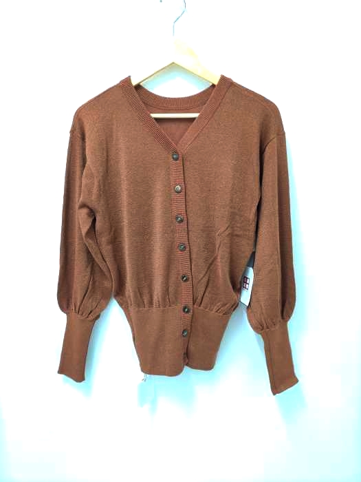 スライ SLY LAME BALLOON SLEEVE HG TOPS レディース  FREE