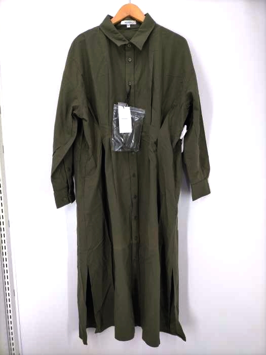 moussy(マウジー) WAIST TUCK LONG SHIRT レディース  FREE