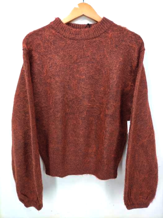 マウジー moussy BRUSHED SHINE KNIT レディース  FREE
