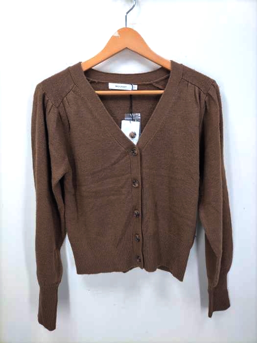 moussy(マウジー) COLOR ENSEMBLE CARDIGAN レディース  FREE