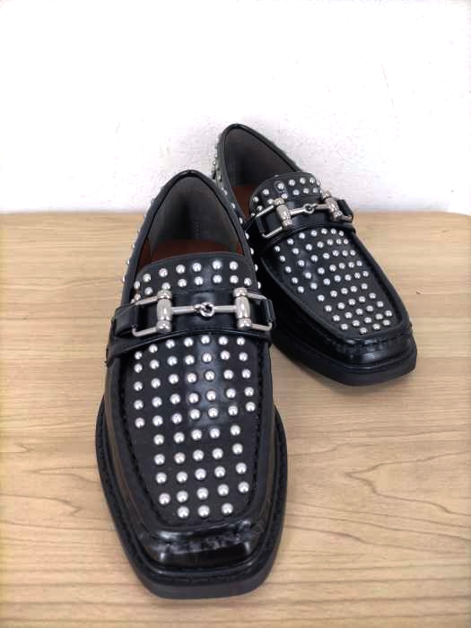 moussy(マウジー) STUDS BIT LOAFER レディース  S