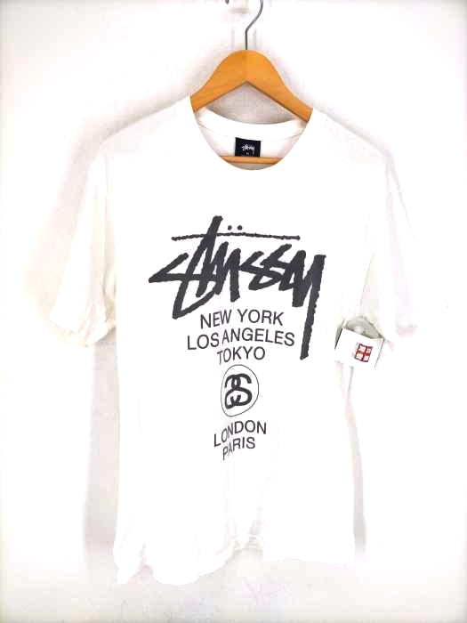 Stussy(ステューシー) WORLD TOUR TEE メンズ JPN：M