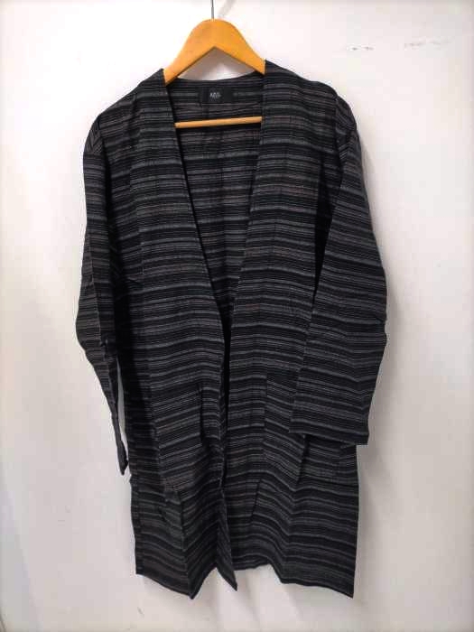 AZUL by moussy(アズールバイマウジー) LINEN LONG TOPPER メンズ  S