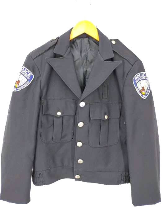 ユーズドフルギ USED古着 OREGON POLICE COMMAND JACKET オレゴン州警 コマンドジャケット メンズ  38R