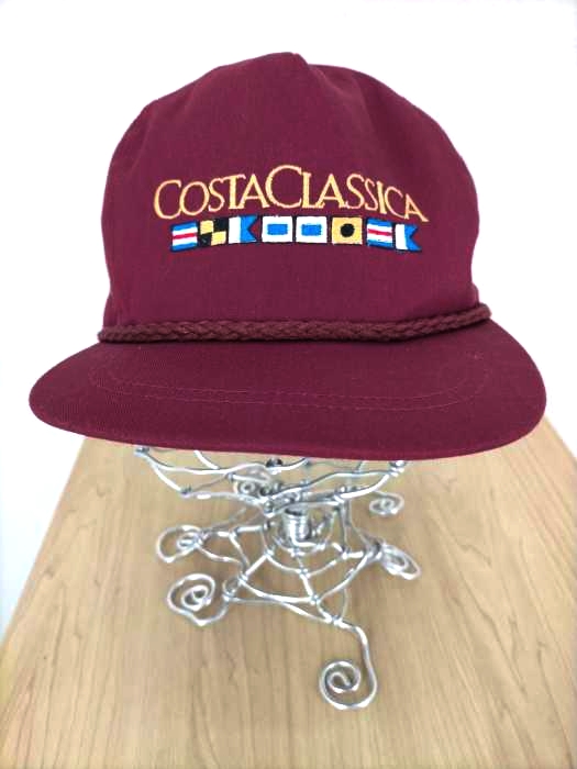USED古着(ユーズドフルギ) MADE IN AMERICA COSTA CLASSICA CLASSIC CAP メンズ  ONE