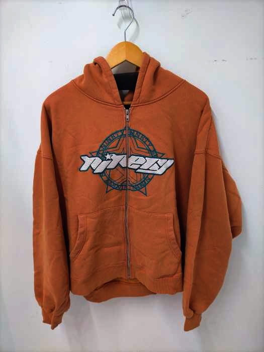 9090(ナインティナインティ) TECHNO Zip Hoodie メンズ JPN：L