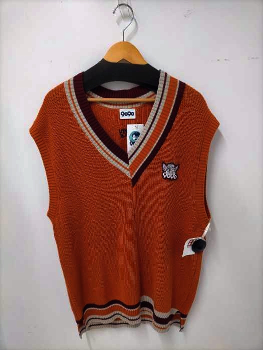 9090(ナインティナインティ) Angel Line Knit Vest メンズ JPN：L